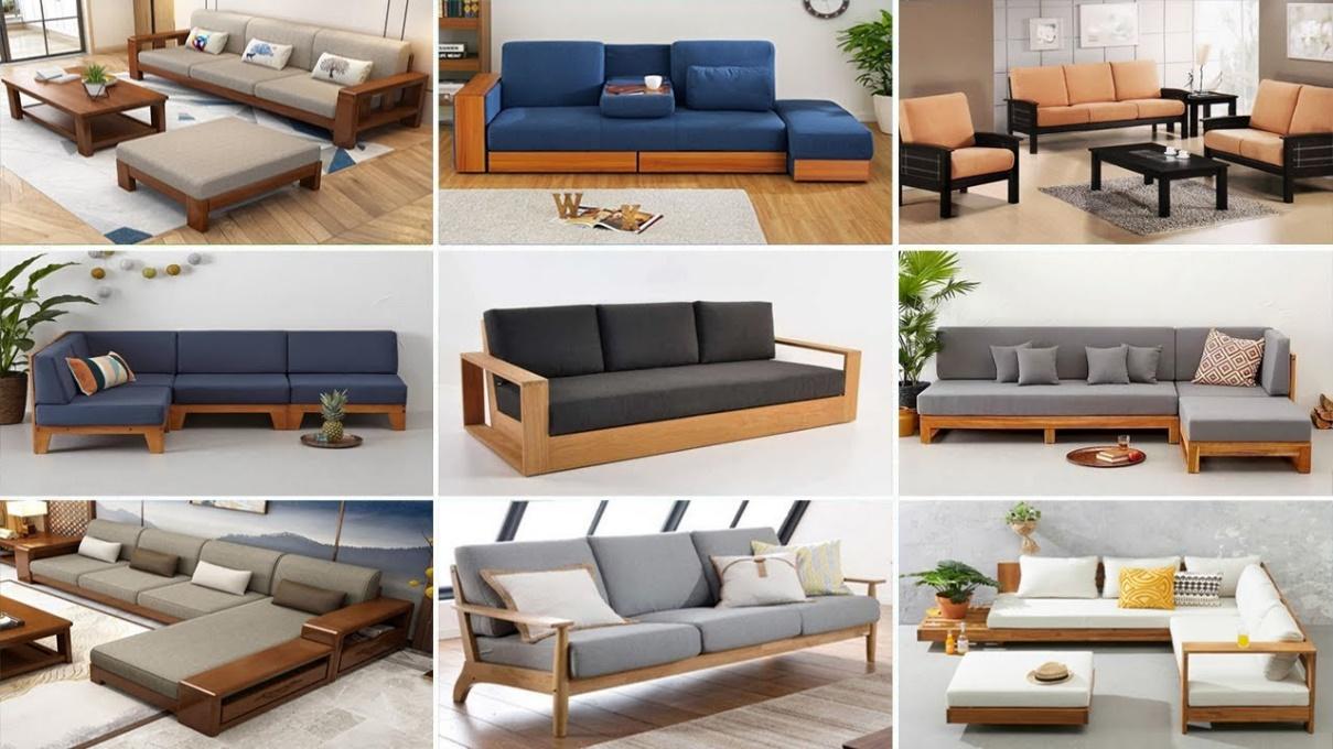 Wooden Sofa Design