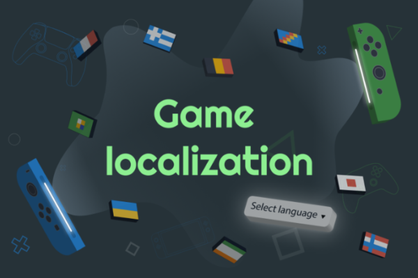 Game Localization in the Polish language