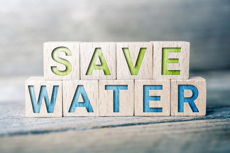 Save Water During Drought