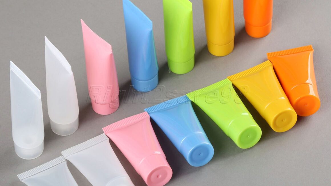 cosmetic squeeze tubes