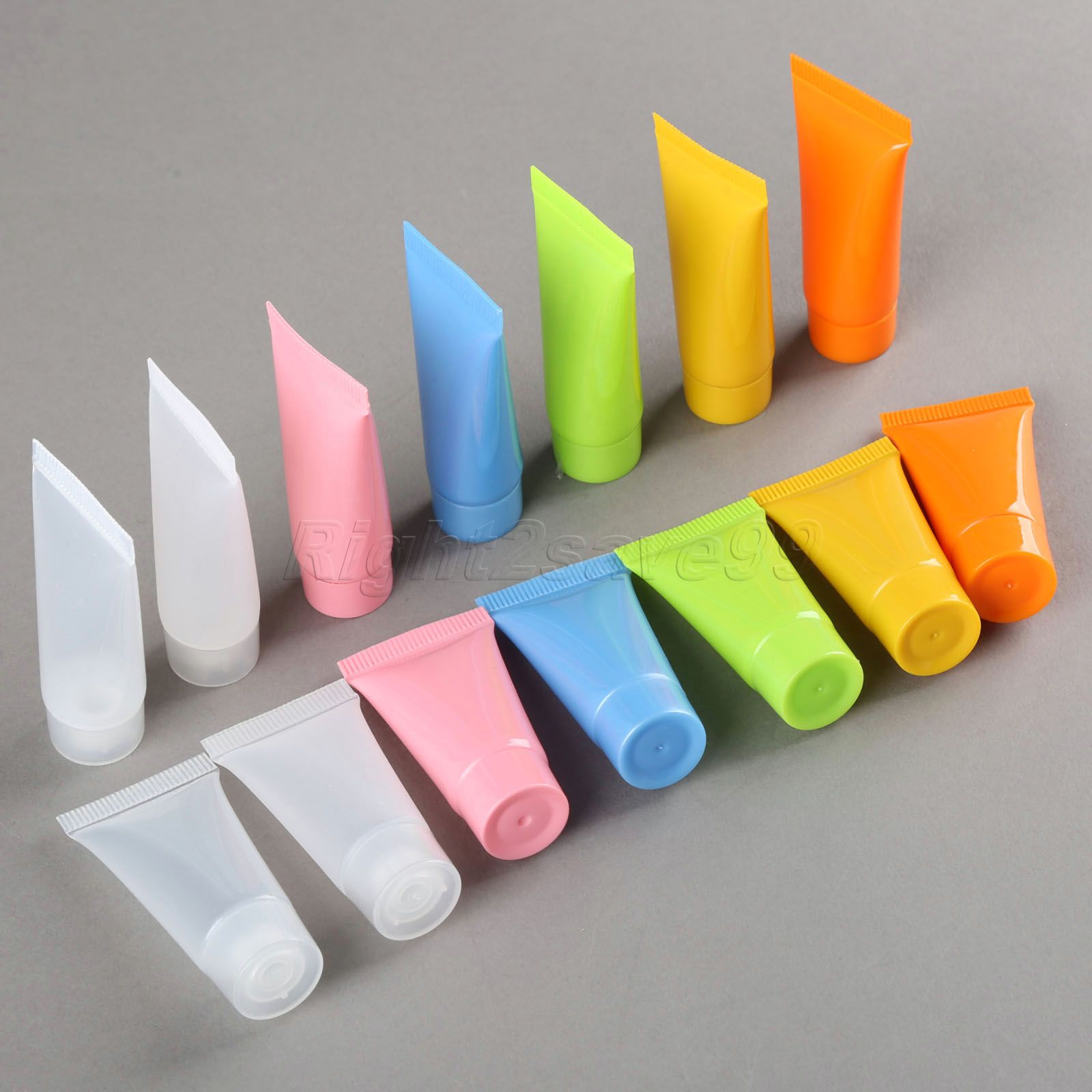 cosmetic squeeze tubes