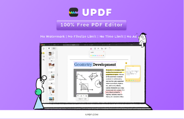 Editing PDF | Free PDF Editor UPDF You Need Every Time