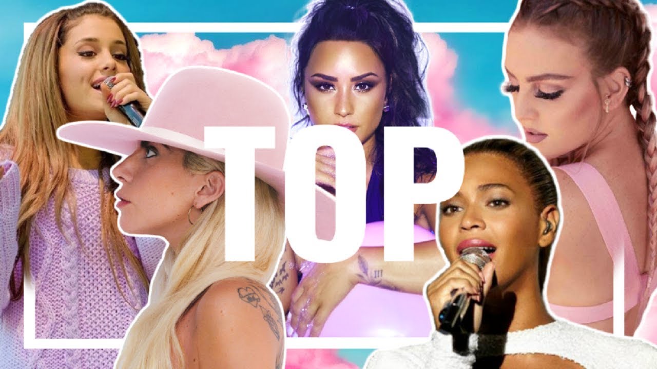Top 7 Female Pop Singers