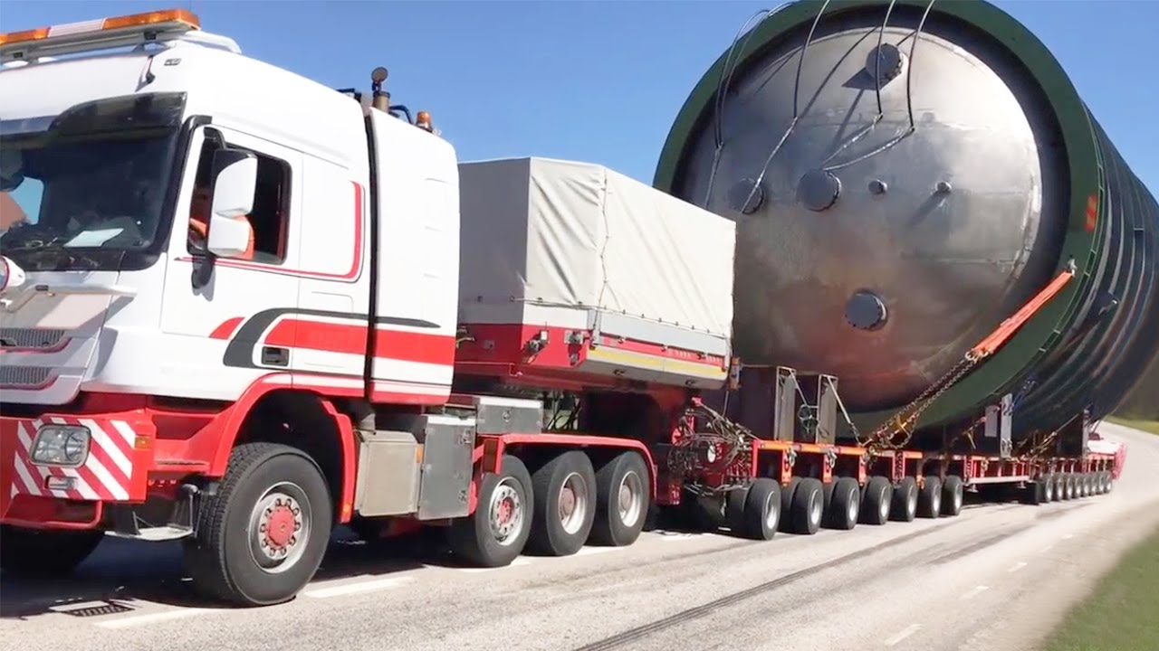 Transportation of Large Cargo