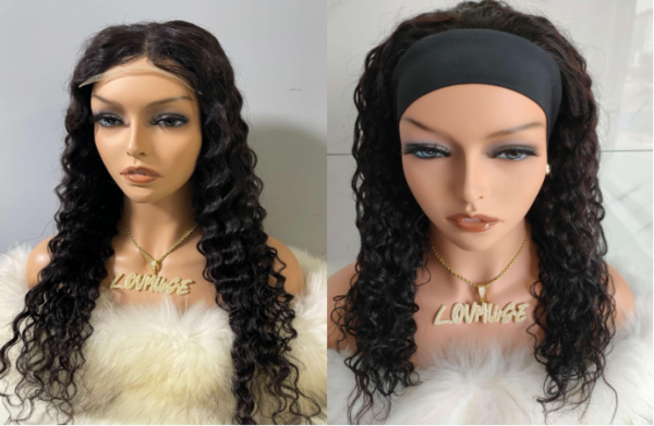 Deep Wave Wigs VS Water Wave Wigs, Which one Do You Prefer?