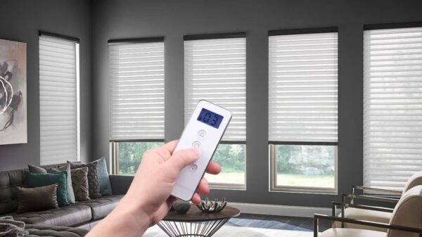 How Do You Operate Motorised Blinds?