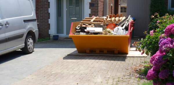 Giving your garden a makeover? Skip hire can help!