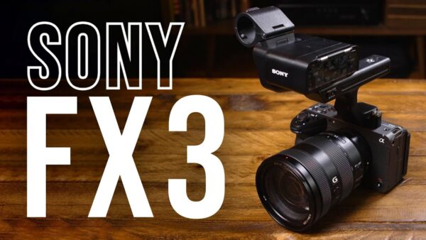 Sony FX3 Camera Review: A Compact Camera with Great Features