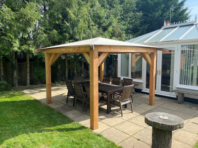 UK Canopies: How to Add Style and Function to Your Home