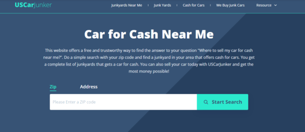 How Do I Get Cash for My Car Today With USCarJunker?