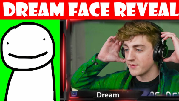 Dream Face Reveal Stream, The Craziest Thing On the Internet
