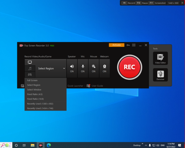 Best Free Screen Recorder for Windows PC 2022