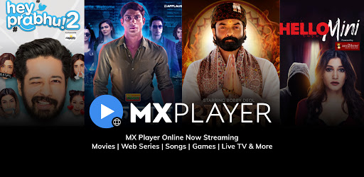 MX Player Movies Hindi, Tamil, Telugu and Malayalam
