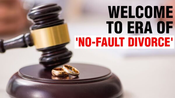 What is a No Fault Divorce? The New Reforms in the UK