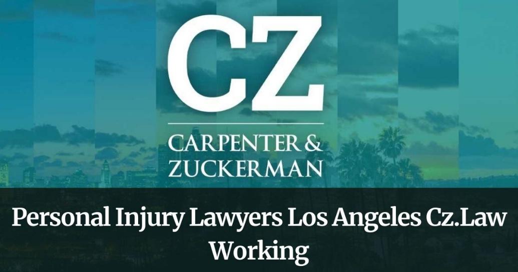 Personal Injury Lawyer Los Angeles Cz.Law