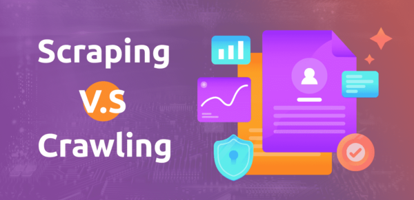 Web Crawling VS Web Scraping: Key Differences You Must Be Aware Of