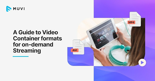 Video Container formats
