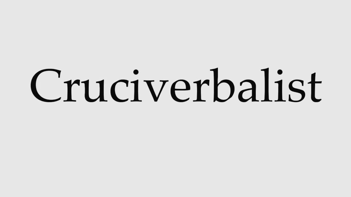 Cruciverbalist is a 14-Letter word for people who enjoy which hobby?