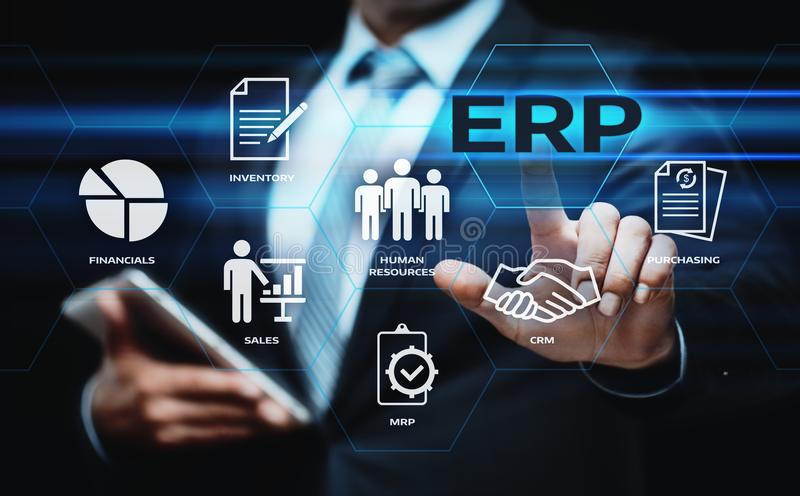 How ERP works in an organization
