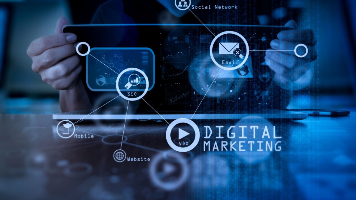 How Data Analytics is used in digital marketing