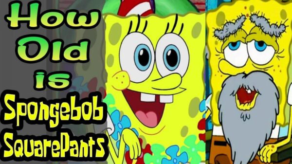 How Old is SpongeBob SquarePants in the show?