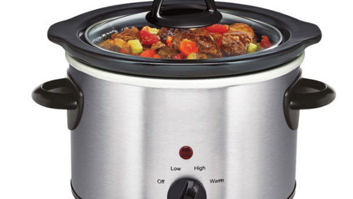 Why does a slow cooker cook slowly