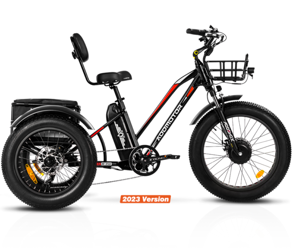 electric tricycles for older adults