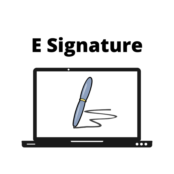Creating And Managing An Electronic Signature Or A Digital Signature