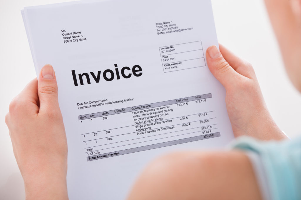 Master the Art of Proper Invoicing