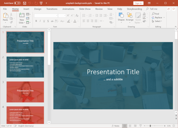 Advantages of Asking for PowerPoint Presentation Assistance