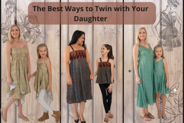 The Best Ways to Twin with Your Daughter