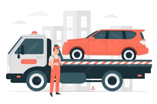 How Do Car Towing Services Help in long road trips?