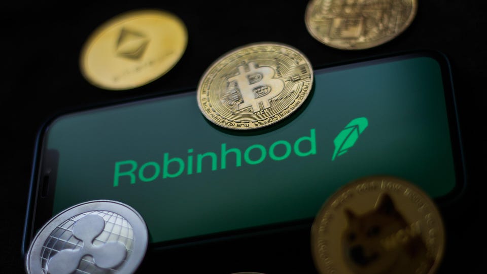10 cryptos added to the Robinhood