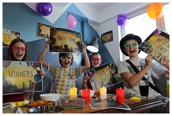 Breakout of the Ordinary: An Escape Room Birthday Party!