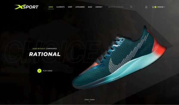 Shoes Store – WordPress WooCommerce Theme 6 Features