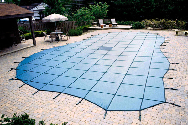 mesh pool covers