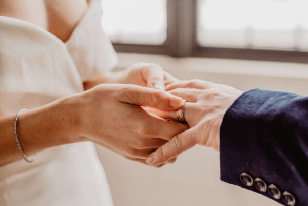 How to Make Your Husband’s Wedding Band More Meaningful
