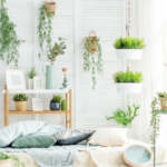 use of indoor plants in interior design