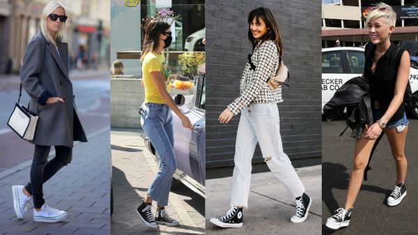 10 Unique Ways to Style Converse Sneakers