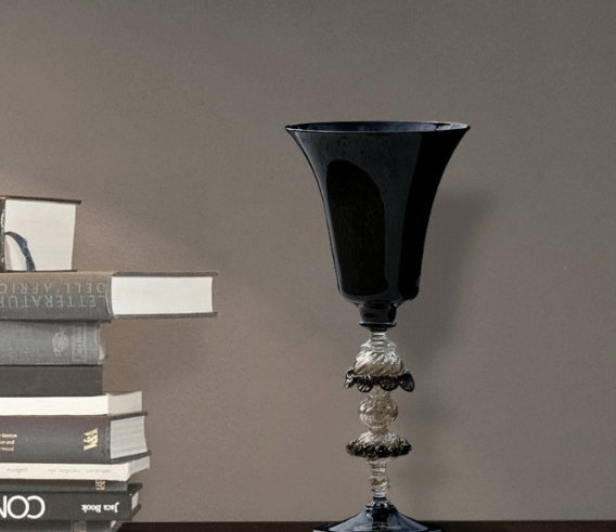 Decorative Blown Glass Chalices