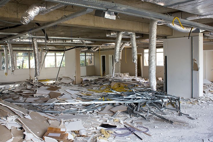 Interior Demolition in Remodeling and Renovating