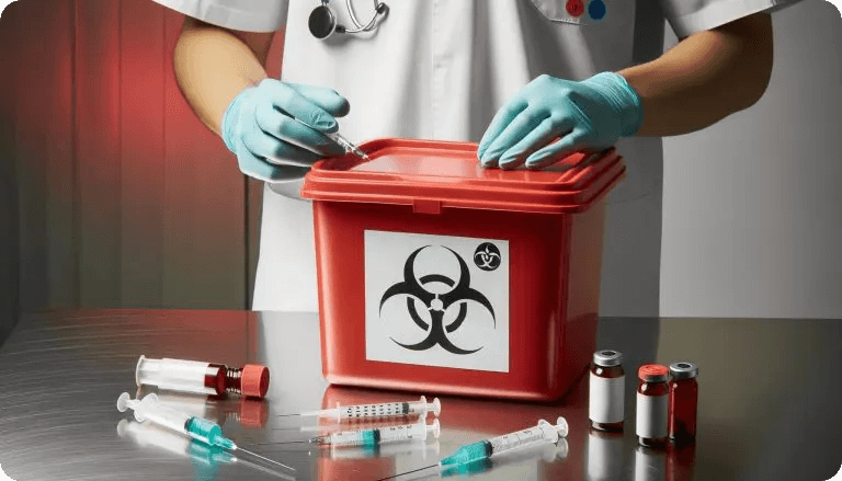 Medical Waste Disposal Safety in Anaheim Near Major Tourist Attractions